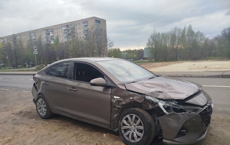 Hyundai Solaris II рестайлинг, 2021 год, 550 000 рублей, 6 фотография