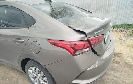 Hyundai Solaris II рестайлинг, 2021 год, 550 000 рублей, 13 фотография