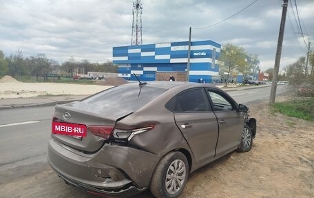 Hyundai Solaris II рестайлинг, 2021 год, 550 000 рублей, 7 фотография