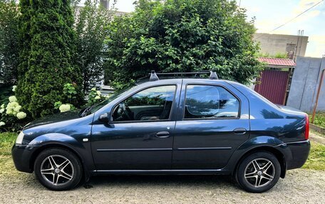 Renault Logan I, 2007 год, 370 000 рублей, 4 фотография