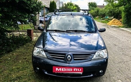 Renault Logan I, 2007 год, 370 000 рублей, 3 фотография