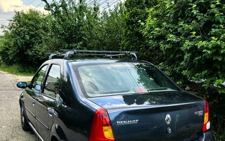 Renault Logan I, 2007 год, 370 000 рублей, 6 фотография
