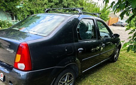 Renault Logan I, 2007 год, 370 000 рублей, 9 фотография