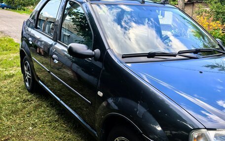 Renault Logan I, 2007 год, 370 000 рублей, 13 фотография