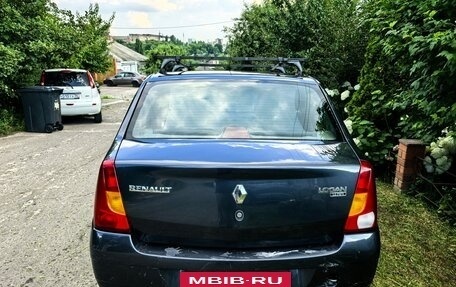Renault Logan I, 2007 год, 370 000 рублей, 8 фотография