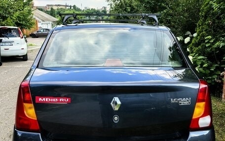 Renault Logan I, 2007 год, 370 000 рублей, 7 фотография