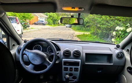 Renault Logan I, 2007 год, 370 000 рублей, 28 фотография