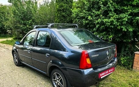 Renault Logan I, 2007 год, 370 000 рублей, 5 фотография