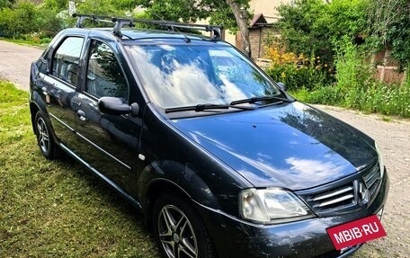 Renault Logan I, 2007 год, 370 000 рублей, 10 фотография
