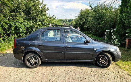 Renault Logan I, 2007 год, 370 000 рублей, 38 фотография