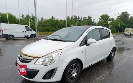 Opel Corsa D, 2011 год, 350 000 рублей, 9 фотография