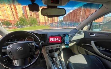 Citroen C5 II, 2008 год, 675 000 рублей, 6 фотография
