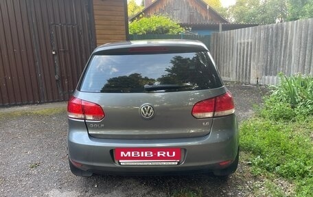 Volkswagen Golf VI, 2011 год, 850 000 рублей, 11 фотография