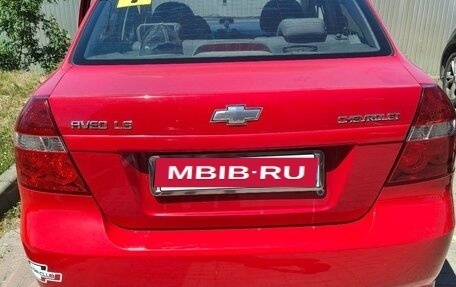 Chevrolet Aveo III, 2008 год, 400 000 рублей, 4 фотография
