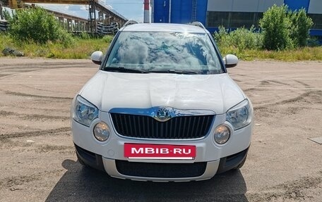 Skoda Yeti I рестайлинг, 2013 год, 850 000 рублей, 3 фотография