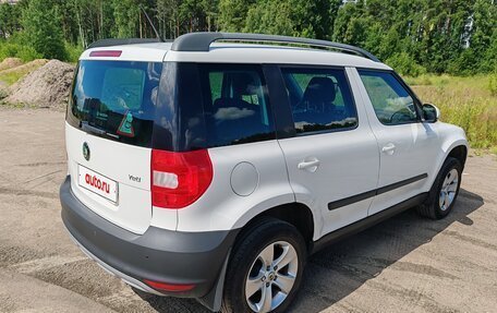 Skoda Yeti I рестайлинг, 2013 год, 850 000 рублей, 6 фотография