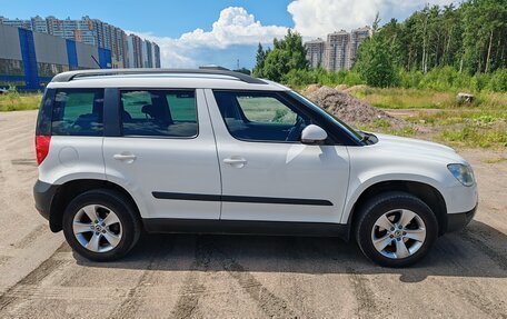 Skoda Yeti I рестайлинг, 2013 год, 850 000 рублей, 5 фотография
