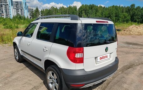 Skoda Yeti I рестайлинг, 2013 год, 850 000 рублей, 8 фотография