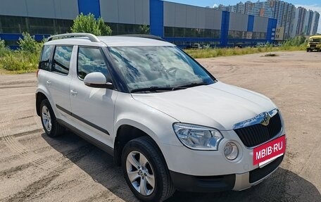Skoda Yeti I рестайлинг, 2013 год, 850 000 рублей, 4 фотография