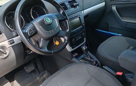 Skoda Yeti I рестайлинг, 2013 год, 850 000 рублей, 18 фотография