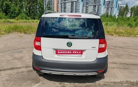 Skoda Yeti I рестайлинг, 2013 год, 850 000 рублей, 7 фотография
