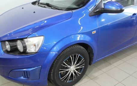 Chevrolet Aveo III, 2012 год, 490 000 рублей, 8 фотография