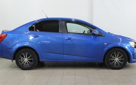 Chevrolet Aveo III, 2012 год, 490 000 рублей, 9 фотография