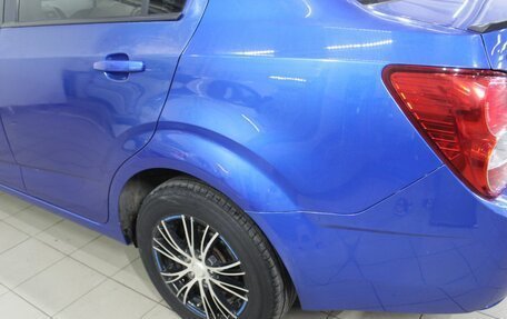 Chevrolet Aveo III, 2012 год, 490 000 рублей, 13 фотография