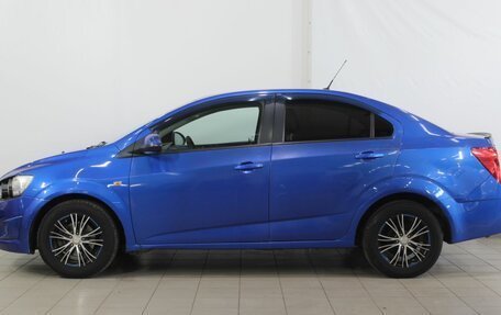 Chevrolet Aveo III, 2012 год, 490 000 рублей, 14 фотография