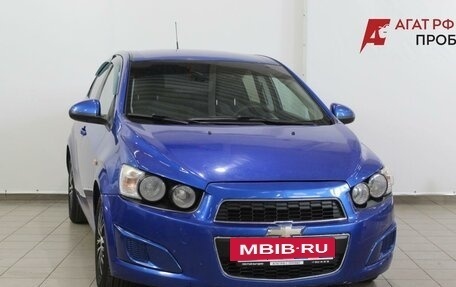 Chevrolet Aveo III, 2012 год, 490 000 рублей, 7 фотография