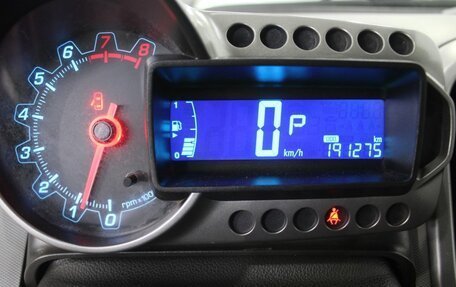 Chevrolet Aveo III, 2012 год, 490 000 рублей, 19 фотография