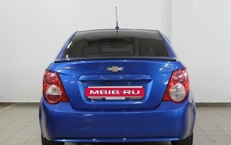 Chevrolet Aveo III, 2012 год, 490 000 рублей, 11 фотография