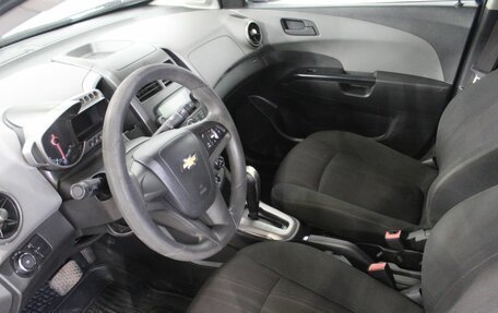 Chevrolet Aveo III, 2012 год, 490 000 рублей, 24 фотография