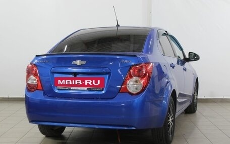 Chevrolet Aveo III, 2012 год, 490 000 рублей, 10 фотография