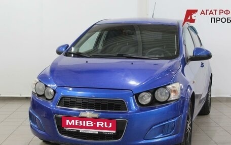 Chevrolet Aveo III, 2012 год, 490 000 рублей, 5 фотография