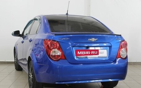 Chevrolet Aveo III, 2012 год, 490 000 рублей, 12 фотография