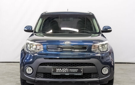 KIA Soul II рестайлинг, 2018 год, 1 520 000 рублей, 2 фотография