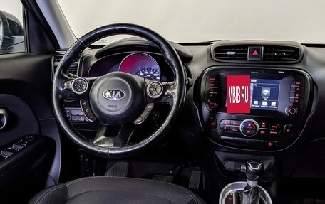 KIA Soul II рестайлинг, 2018 год, 1 520 000 рублей, 25 фотография