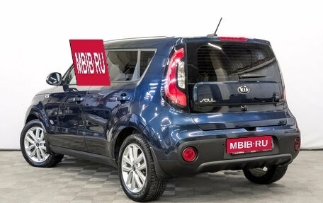 KIA Soul II рестайлинг, 2018 год, 1 520 000 рублей, 7 фотография