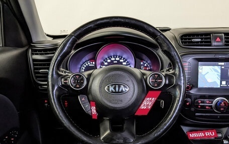 KIA Soul II рестайлинг, 2018 год, 1 520 000 рублей, 22 фотография