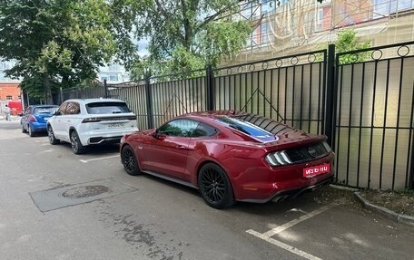 Ford Mustang VI рестайлинг, 2022 год, 7 200 000 рублей, 1 фотография