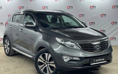 KIA Sportage III, 2012 год, 1 099 000 рублей, 1 фотография