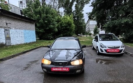 Hyundai Elantra III, 2002 год, 250 000 рублей, 2 фотография