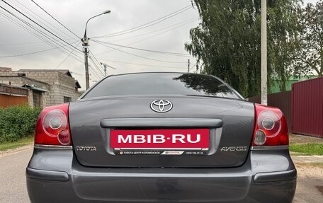 Toyota Avensis III рестайлинг, 2007 год, 735 000 рублей, 4 фотография