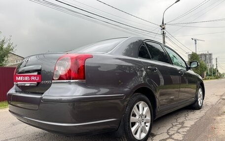 Toyota Avensis III рестайлинг, 2007 год, 735 000 рублей, 11 фотография