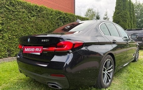 BMW 5 серия, 2020 год, 5 200 000 рублей, 3 фотография