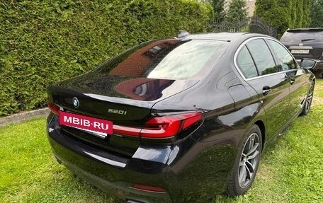 BMW 5 серия, 2020 год, 5 200 000 рублей, 4 фотография