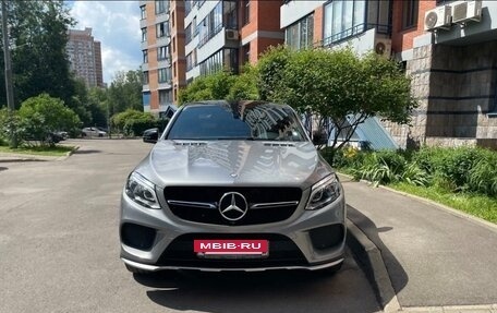 Mercedes-Benz GLE Coupe, 2015 год, 4 200 000 рублей, 2 фотография