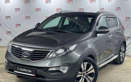 KIA Sportage III, 2012 год, 1 099 000 рублей, 3 фотография