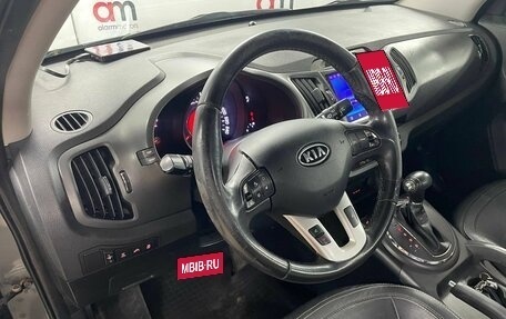KIA Sportage III, 2012 год, 1 099 000 рублей, 10 фотография